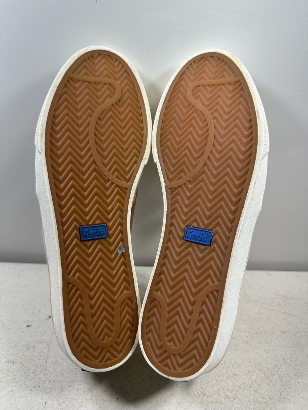Keds Jump Kick Duo Mauve Perforated Sneakers WH66049 8,5 - Picture 6 of 7
